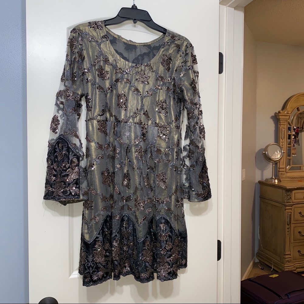 Fancy peplum